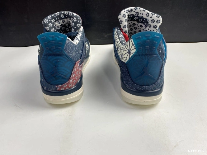 HYPE CW0898-400 4 SE Jordan Air Retro Sashiko 0810